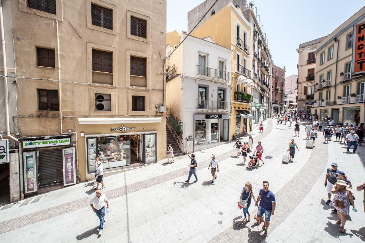 Studio Apartments Centro Storico Via Manno Κάλιαρι Εξωτερικό φωτογραφία